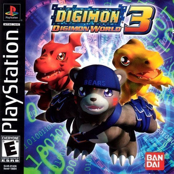 Digimon World 3 [SLUS-01436] (USA) Playstation – Download ROM
